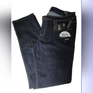 WoMen's Blue Jeans.